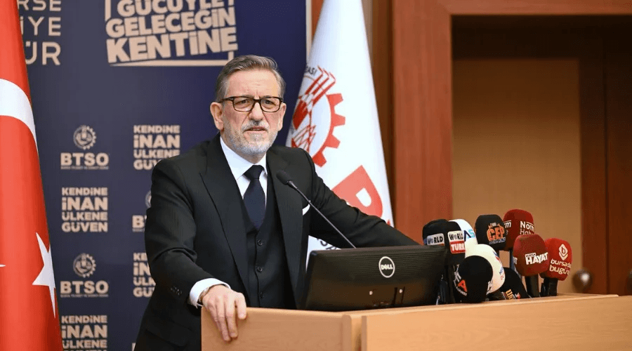 Bursa İş Dünyasında Seçim Düğümü Çözüldü! İbrahim Burkay Güven Tazeleyerek Yeniden Başkan Seçildi