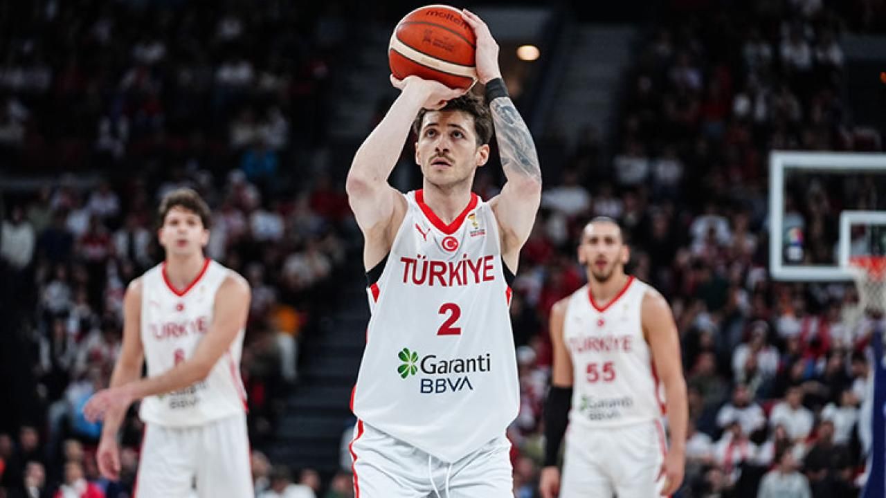 Türkiye, FIBA 2027 Avrupa Elemeleri güç sıralamasında zirvedeki yerini koruyor