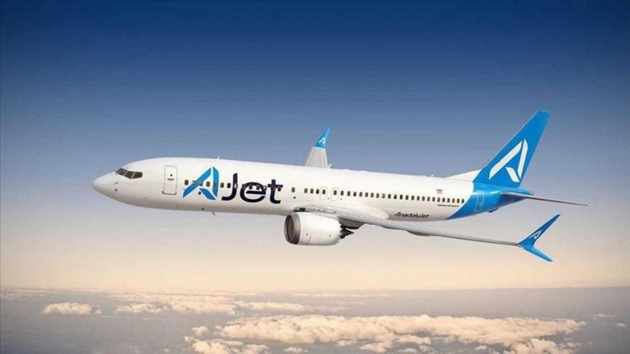 AJet, 570 Uçuşta 101 Bin 545 Yolcuyla Günlük Rekor Kırdı