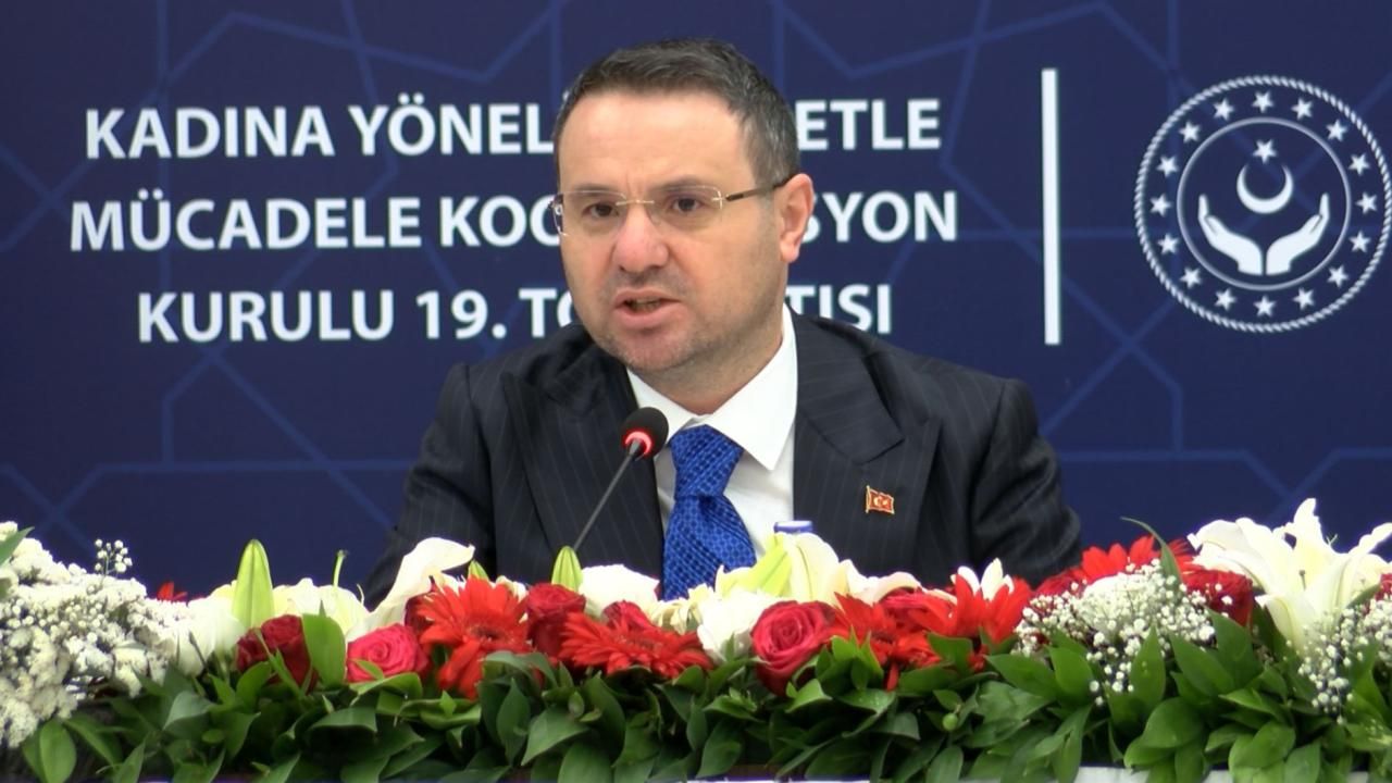 Bakan Gürlek: Kadına Şiddete Karşı Mücadelede Kararlıyız