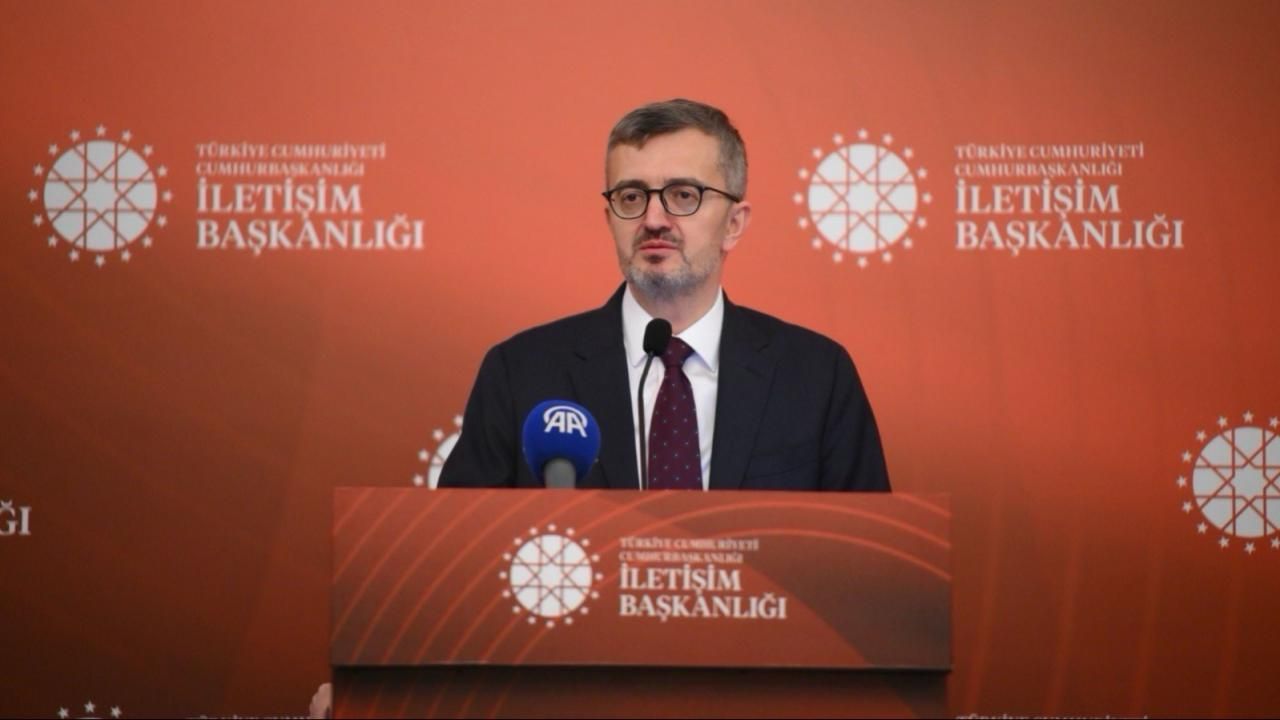İletişim Başkanı Duran'dan Erdoğan'ın Kızılay Töreni Konuşmasına Dikkat Çeken Paylaşım