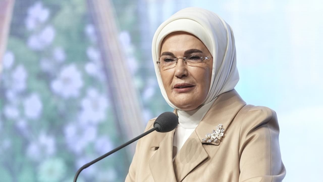 Emine Erdoğan'dan LGS'ye Girecek Öğrencilere Başarı Mesajı