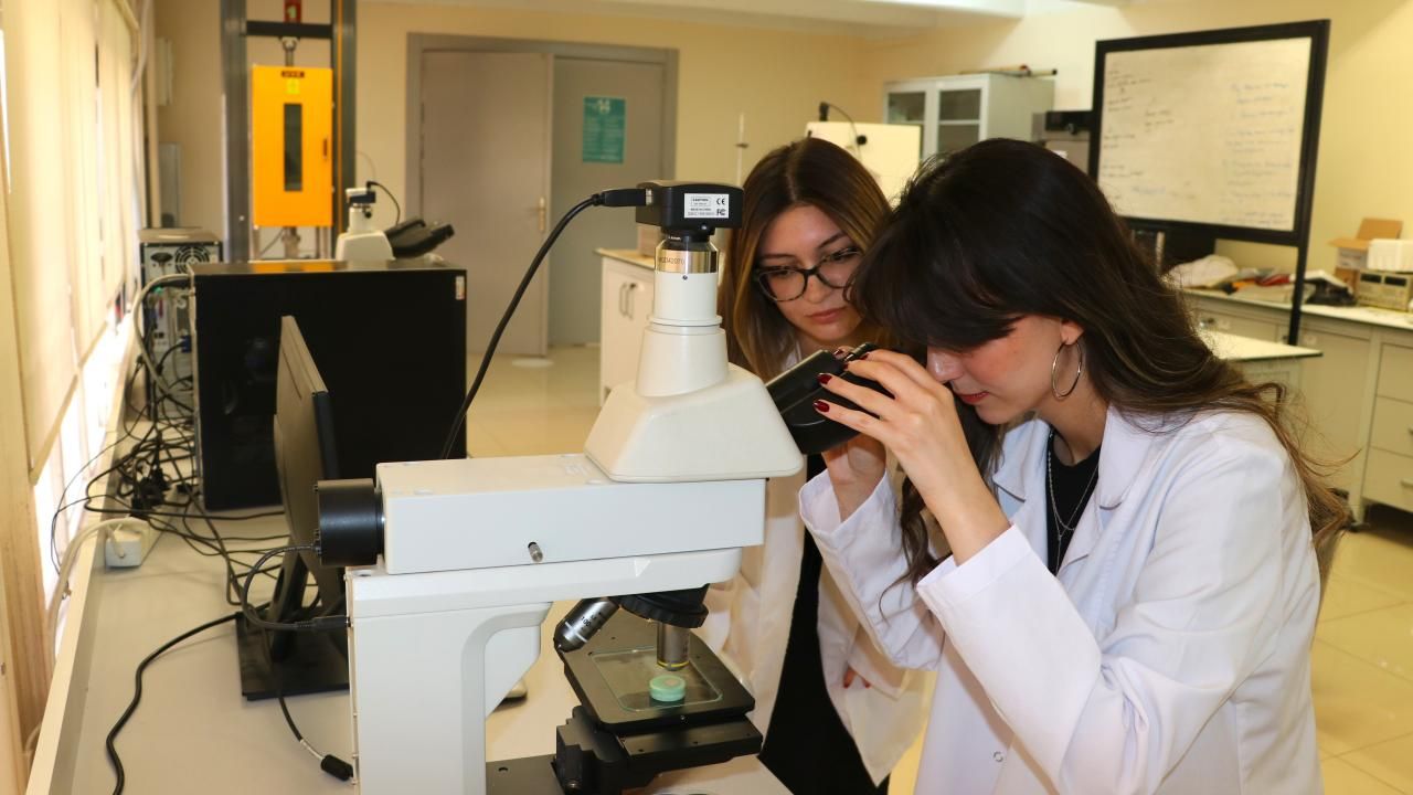 Gaziantep Üniversitesi'nden Yumurta Kabuğundan İmplantlara Biyomalzeme Üretimi