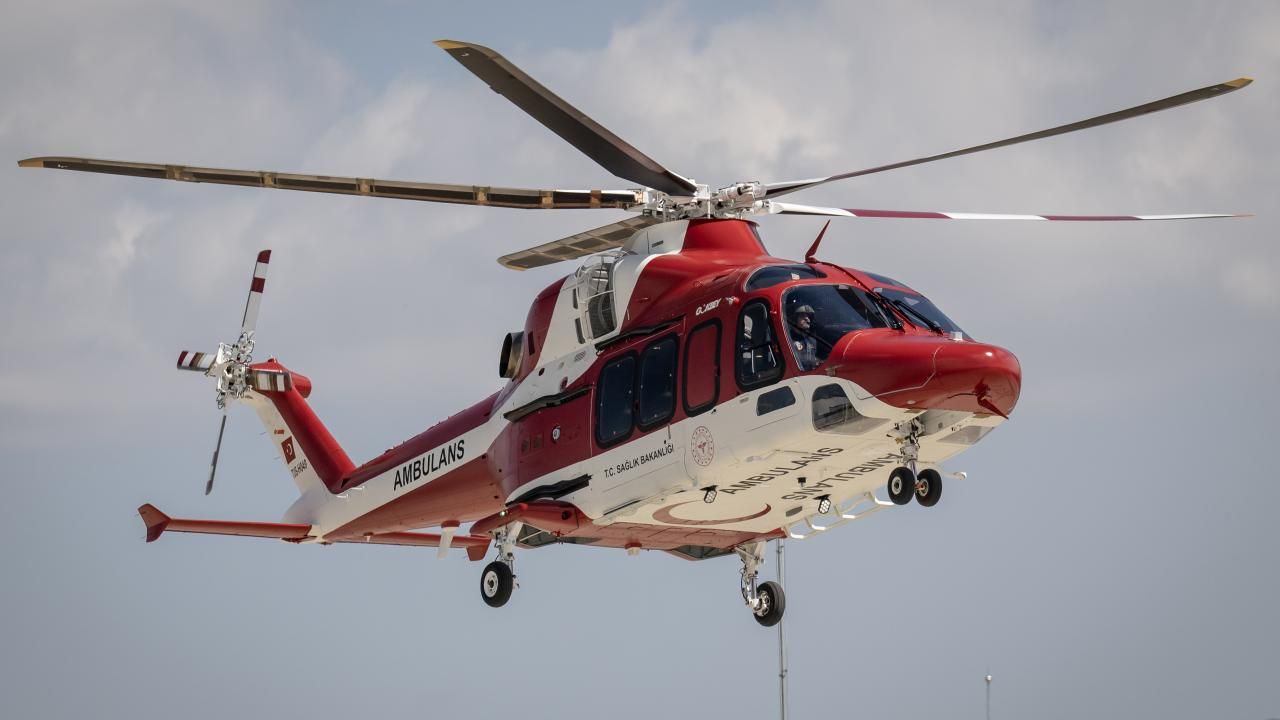 GÖKBEY Helikopterleri Emniyet Genel Müdürlüğü Envanterine Katıldı
