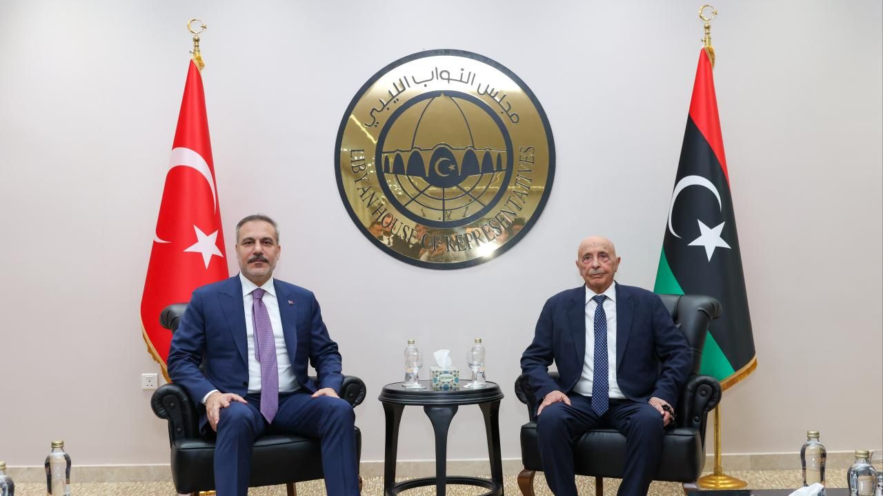 Bakan Hakan Fidan Libya'da Temaslarını Sürdürüyor: Türkiye'nin Bölgesel Diplomasi Hamlesi