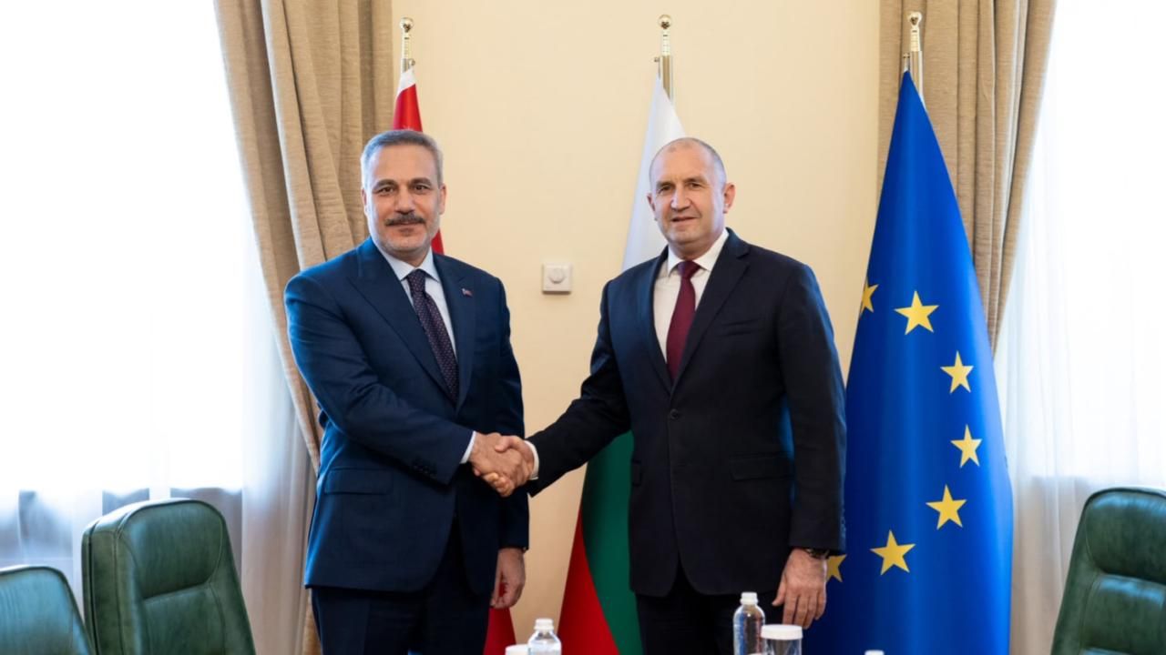 Dışişleri Bakanı Hakan Fidan Bulgaristan’da Enerji ve Bölgesel İşbirliği Temaslarında Bulundu