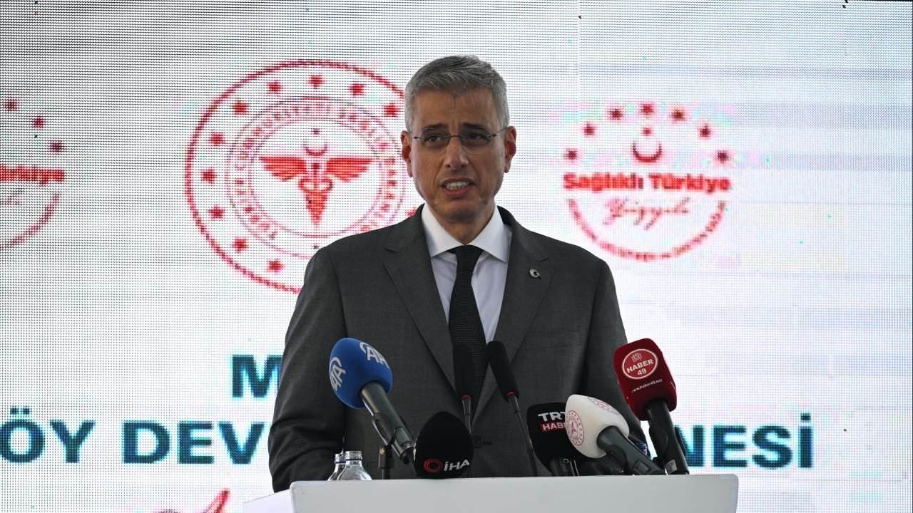 Bakan Memişoğlu: Türkiye Sağlıkta Altyapı ve Hizmet Kapasitesinde Zirvede