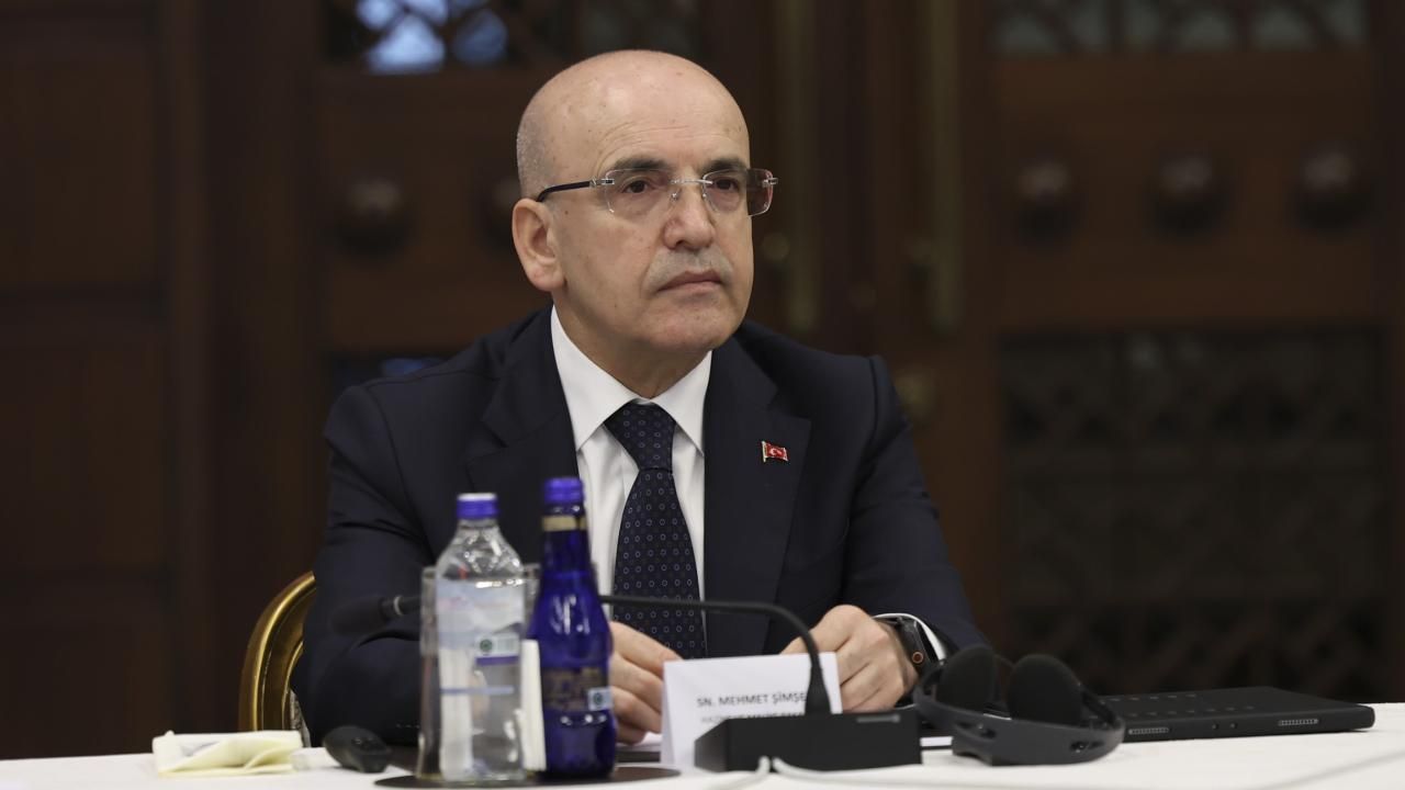 Bakan Şimşek: Türkiye’yi Küresel Üretim Merkezi Yapma Hedefimiz Sürüyor