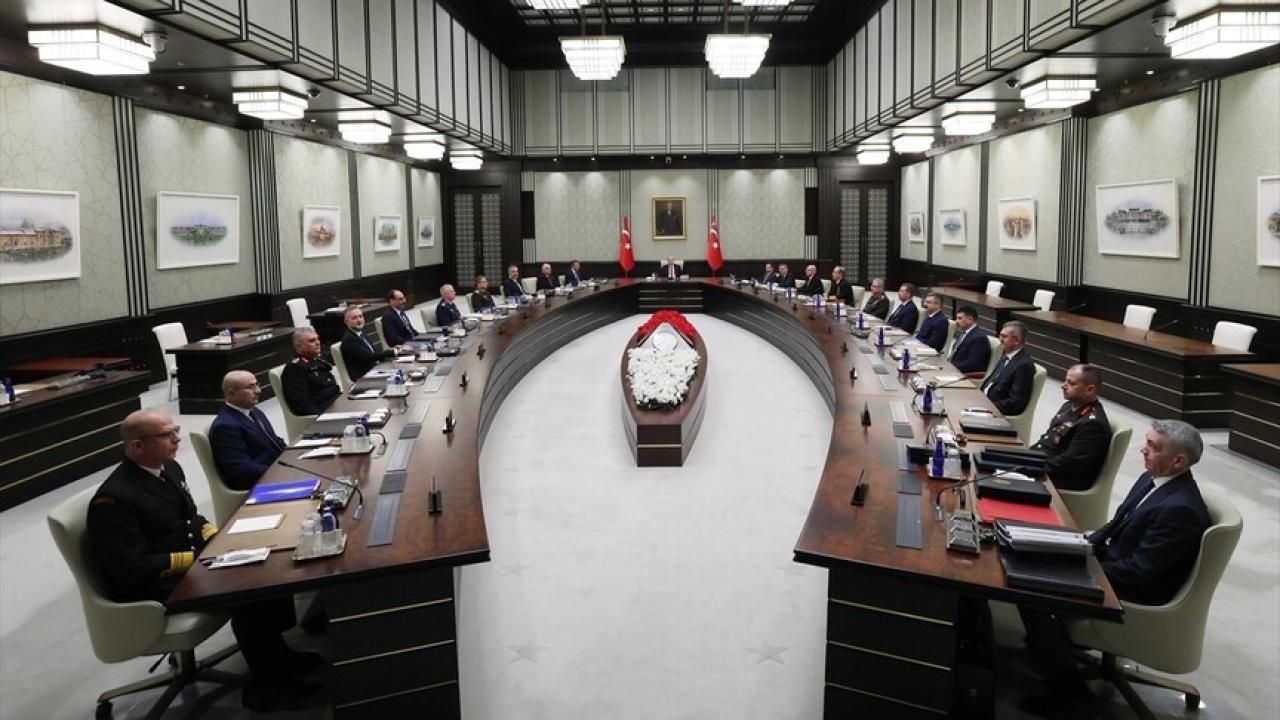 MGK Beştepe'de toplanıyor: Gündemde ABD-İran mutabakatı, Doğu Akdeniz ve Terörsüz Türkiye süreci
