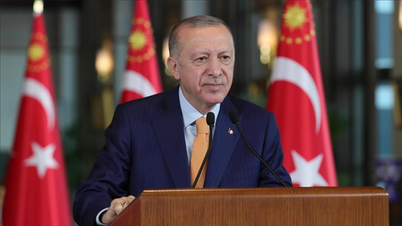 Cumhurbaşkanı Erdoğan'dan Azerbaycan'a 'Tek Yürek' Mesajı