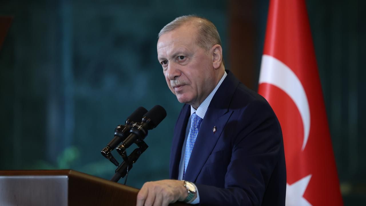 Cumhurbaşkanı Erdoğan: Türkiye Kendi Hikayesini Yazıyor