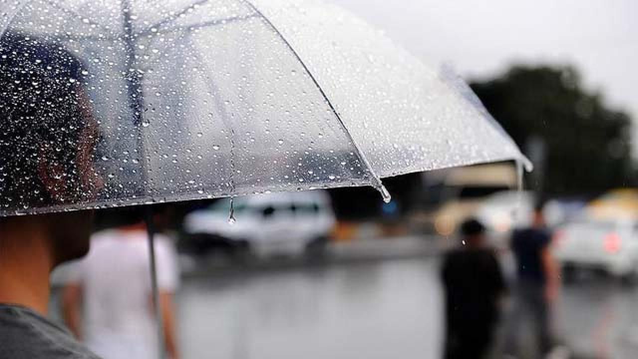 30 ilde sarı kodlu uyarı: Kuvvetli yağış ve olası risklere dikkat