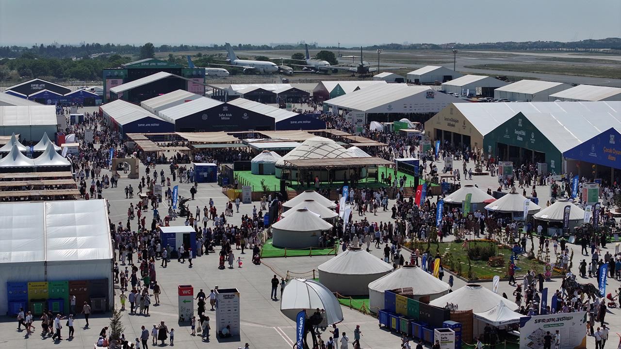 Sıfır Atık Festivali’nde 1 Milyon Ziyaretçi: Türkiye’de Çevre Farkındalığının Yeni Dönemi